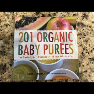 201 Organic Baby Purées Recipe Book